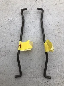 1970 1974 CUDA CHALLENGER DOOR HANDLE TO LATCH RODS SET OEM AAR TA E BODY LH RH - Picture 1 of 8