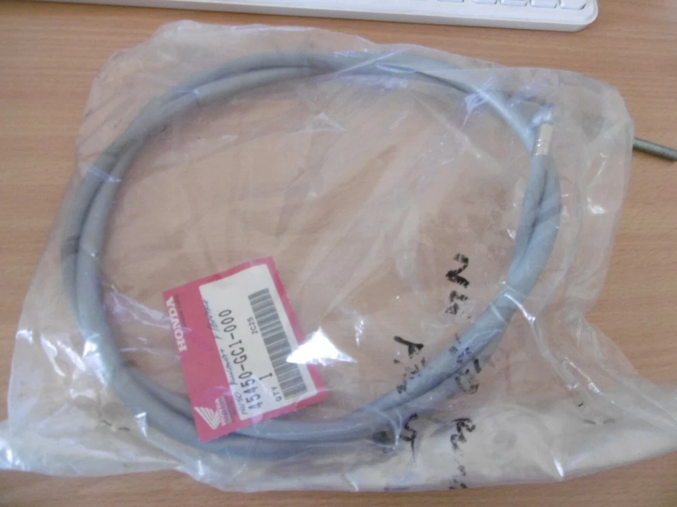 CABLE DE FRENO DELANTERO ORIGINAL HONDA DE LOTE ANTIGUO 45450-GC1-020 NU50 URBAN EXPRESS Foto 1 de 1