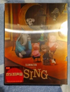 HDZETA Sing Lenticular Slip New Limited To 500 - Picture 1 of 6