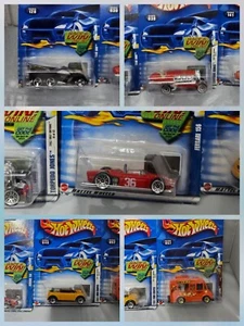 Hot Wheels Race & Win 1:64 Scale Lot Of 5 #128 030 040 141 057 Ferrari Torpedo + - Picture 1 of 13
