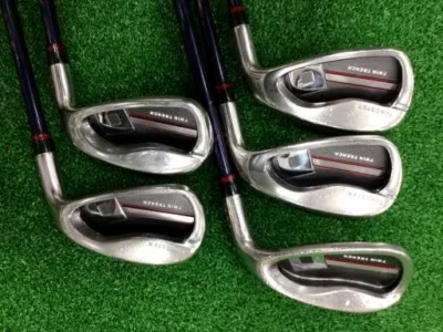 2018 DAIWA globeride ONOFF AKA 6~PW 5pc MP-518i SR-flex IRON SET Golf Club B801 - Image 1 of 4