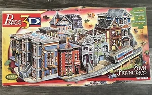 2005 Wrebbit Puzz3D San Francisco 1512 Pieces Foam Puzzle Ages 12+ RARE - Picture 1 of 24