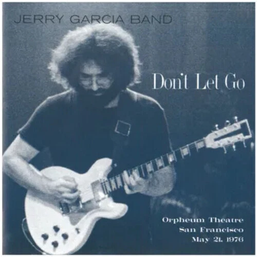 Jerry Garcia Band Don't Let Go: Orpheum Theatre 5/21/76 Record Store Day 4LP SET Foto 1 de 1