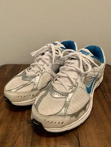 Nike Womens Dart 7 354138-142 White Running Shoes Sneakers Women’s Size 8.5 - Picture 1 of 21