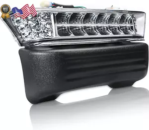 12V Club Car Precedent LED Head Light with Bumper for 12V Precedent Electric - Picture 1 of 12