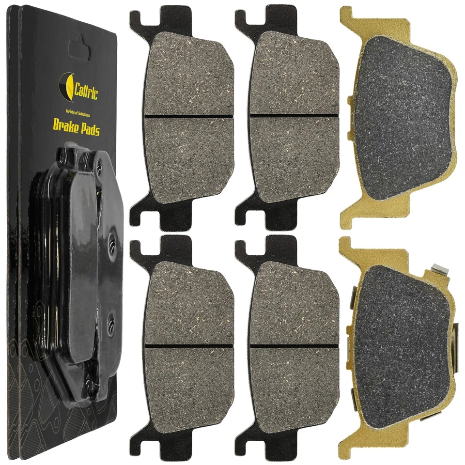 Pastillas de freno traseras y delanteras izquierda derecha Caltric para Honda Rincon 680 TRX680 2006-2023 Foto 1 de 4