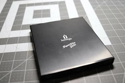 Iomega DVDRW8X-U Super Slim External CDRW/DVD Drive - Image 1 of 4