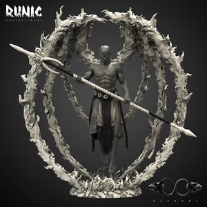 Oros, Angel of Destruction | Runic Collectibles | RPG Wargaming 3D Print Mini - Bild 1 von 4