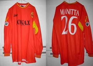 MESSINA 26 MANITTA MATCH WORN 2001/2002 FOOTBALL LEAGUE JERSEY - Picture 1 of 1