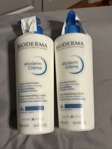 Bioderma Atoderm Creme Ultra-Nourishing Cream 16.9 Oz Each (2 PACK) - Picture 1 of 3