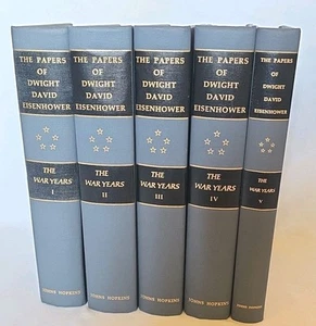 The Papers of Dwight David, The War Years, Complete Five Volume Set  - Bild 1 von 5