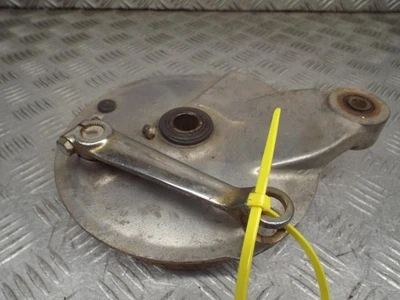 Yamaha DT400 B C Rear Back Braking Brake Drum Plate  - Image 1 of 4