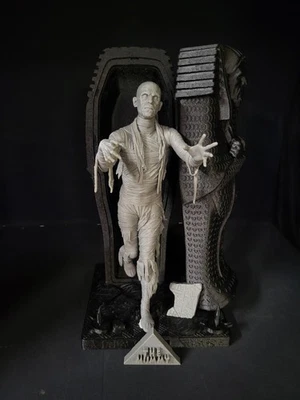 THE MUMMY WICKED MONSTER MODEL KIT NOT AURORA - Image 1 of 4