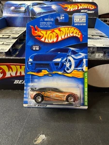 Hot Wheels 2001 Treasure Hunt Series Pontiac Rageous 10/12 Real Riders With Case - Picture 1 of 1