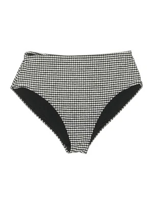 Calças de banho femininas Gap pretas GG - Imagem 1 de 2