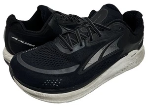 Altra Paradigm 6 Mens 11.5 Ego Max Guide Rail Black Gray Road Running Shoes - Picture 1 of 9