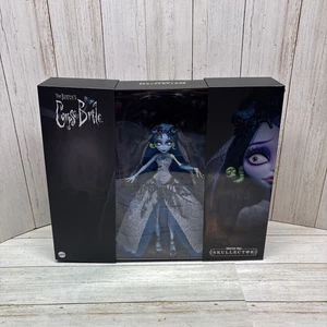 Monster High Skullector Cadáver Novia Muñeca Coleccionable, Emily en Boda Gótica - Imagen 1 de 4