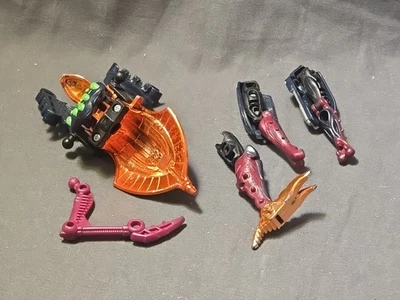 Transformers Tarantulas Beast Wars Transmetals Deluxe Class Parts Arms Leg Part - Image 1 of 4