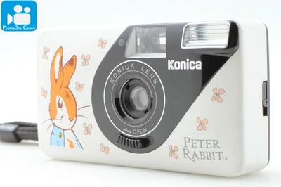 🎦VIDEO👀✨Top MINT✨ Konica K-mini Peter Rabbit Compact Film Camera From JAPAN - Image 1 of 4