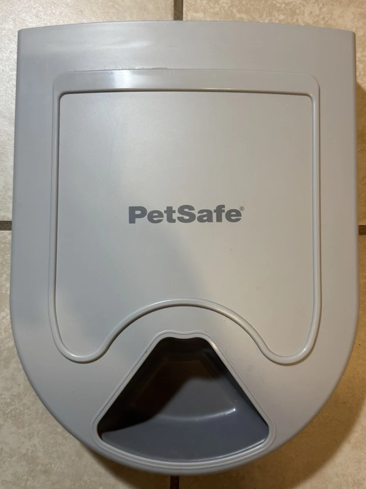 PetSafe PFD11-13707 5-Meal Dog and Cat Automatic  Feeder Dispenser - Gray - Image 1 of 4