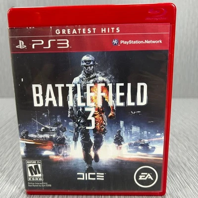 Battlefield 3 PlayStation 3 PS3 Complete Greatest Hits - Image 1 of 3