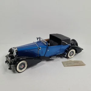 1933 Duesenberg J. Victoria convertible B11RU77, limited edition, ocean  blue. - Picture 1 of 24