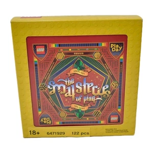 Rare Exclusive LEGO Employee Gift - Play Day 2023 Mysteries of Play 6471929 - Picture 1 of 2