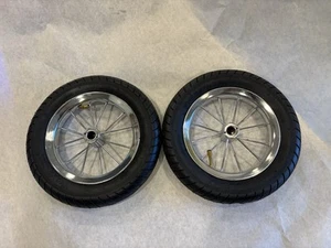 NEW Schwinn Roadster Tricycle Part: REAR WHEEL, TUBE, & TIRE. SET of 2. - Picture 1 of 7