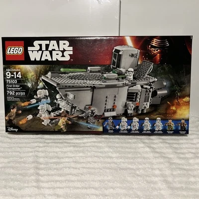 LEGO Star Wars: First Order Transporter (75103) SEALED-NEVER OPENED - Image 1 of 4
