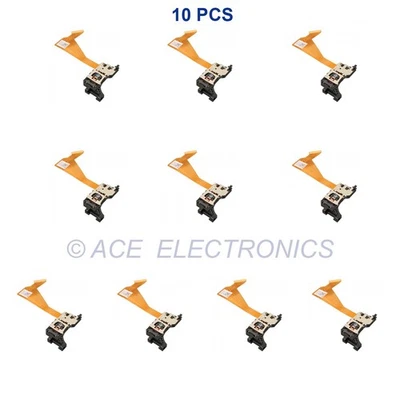 Lot 10 PCS Nintendo Wii DVD Disc Drive Laser Lens RAF-3350 and GameCube Enabled - Image 1 of 2