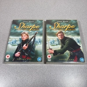 Sharpe Classic Collection Volumes 1-2 DVD - 8 Discs Region 2 - Picture 1 of 4