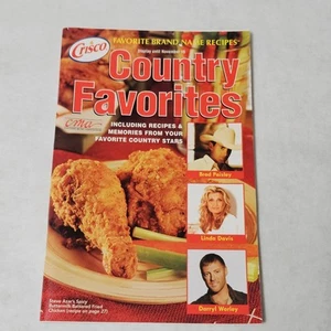 Country Favorites Crisco Favorite Brand Name Recipes from Country Stars - Picture 1 of 3