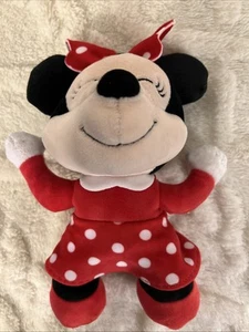 Disney Minnie Mouse TY Beanie Baby 2024 Material Soft & Plushie - Picture 1 of 7
