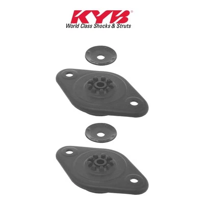 KYB Mount Components Kit - 2 Rear Suspension Shocks Mount For 2006-2011 Kia Rio5 - Image 1 of 2