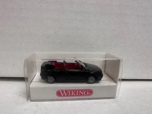 Wiking PKW VW Golf III Cabrio schwarz - Picture 1 of 1