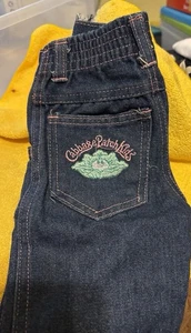 Baby’s Vintage 80’s Cabbage Patch Kids Jeans Size 12 Months - Picture 1 of 5