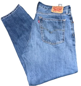 LEVI'S MENS 550 '92 RELAXED FIT TAPER JEANS 36 X 32 - Picture 1 of 3