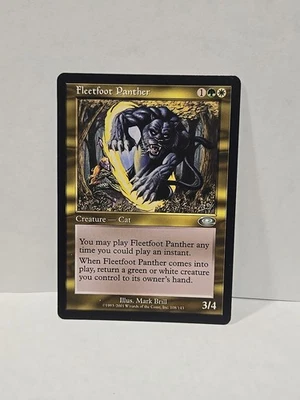 Fleetfoot Panther Planeshift Regular - Image 1 of 2