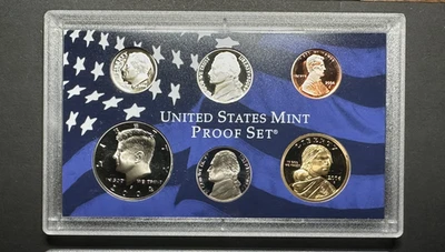 2004-S U.S. Mint Proof Set (11 Piece) - Image 1 of 4