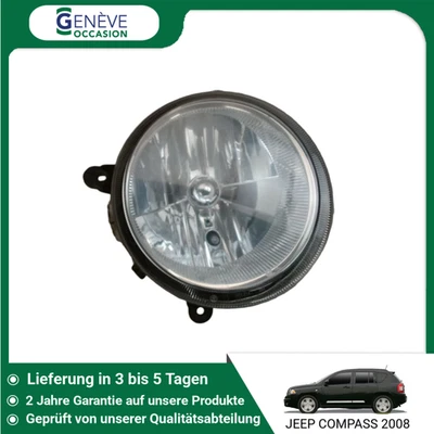 🇩🇪 RECHTER SCHEINWERFER ➤ JEEP COMPASS 5303874AB ♻️ - Bild 1 von 3