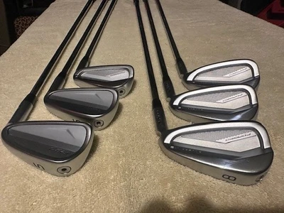 PING BLUE PRINT S-I230 IRON COMBO SET, NIPPON N.S. PRO MODUS3 TOUR 105 STIFF - Image 1 of 4