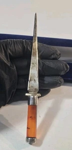 Vintage Brieföffner Bakelit Klinge Sterling Silber selten  - Bild 1 von 7