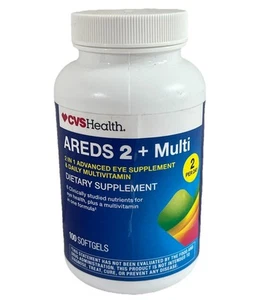 CVS Health AREDS 2 + Multivitamin, 100 CT - Picture 1 of 2