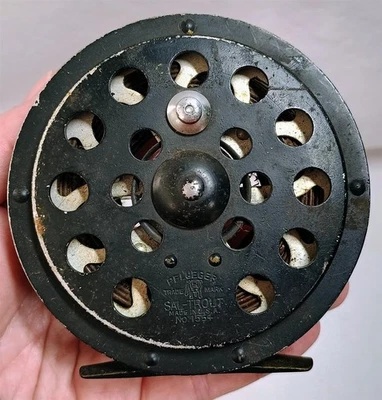 Carrete de pesca vintage Pflueger Sal-Trout No.1544 Foto 1 de 4