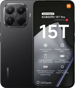 Xiaomi 15T Pro 1TB Black - Bild 1 von 1