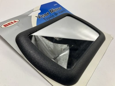 Hopkins 04301-8 BELL SMALL Sun Visor Clip-On Mirror - BLACK - Image 1 of 4