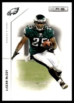 2011 Panini Rookies & Stars #113 LeSean McCoy - Philadelphia Eagles - Image 1 of 2