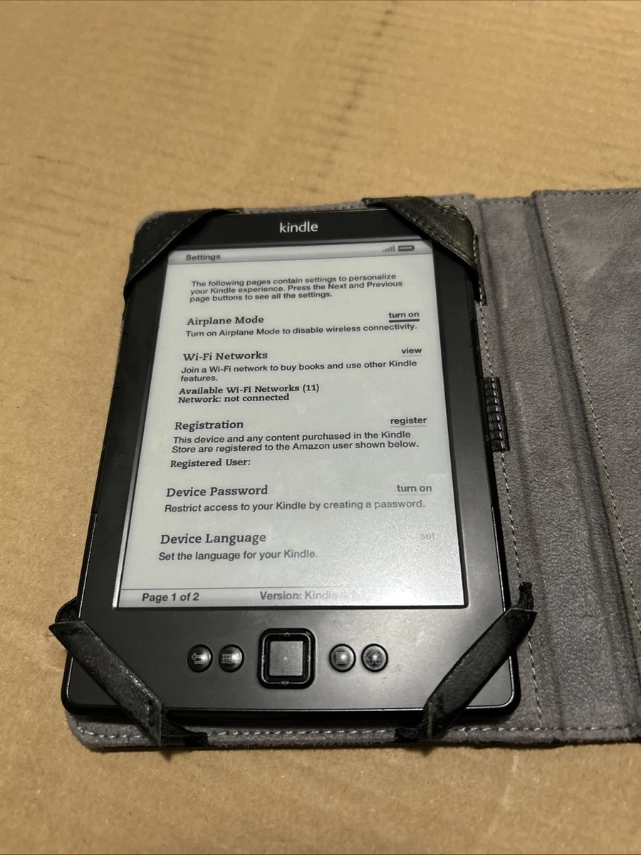 kindle 4th Edition（kindle 4）本体 ※洋書専用 kindle 4th Edition