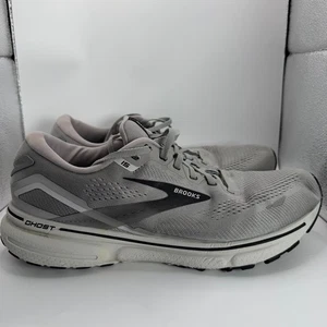 Brooks Ghost 15 Schuhe Herren Größe 11,5 2E grau Laufen gepolstert Trainer - Bild 1 von 11