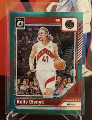 2024-25 Panini Donruss Optic Kelly Olynyk verde 12/249 Foto 1 de 2